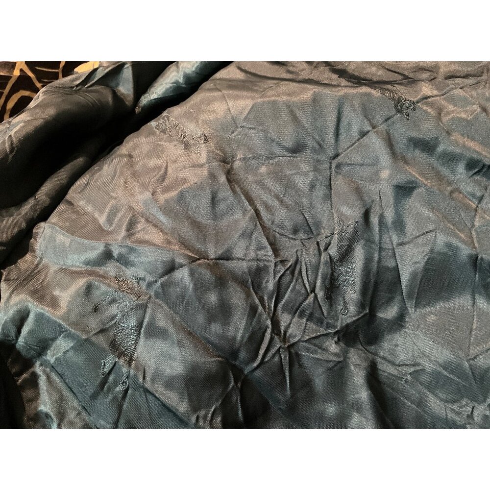 Vintage 80’s 90’s Abstract Patterned Bomber Golf Jacket Men’s Size XL - Picture 4 of 5